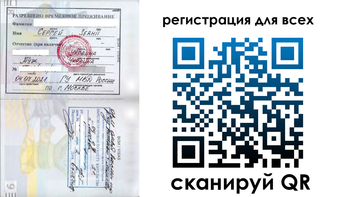 временная регистрация адрес в Гвардейске